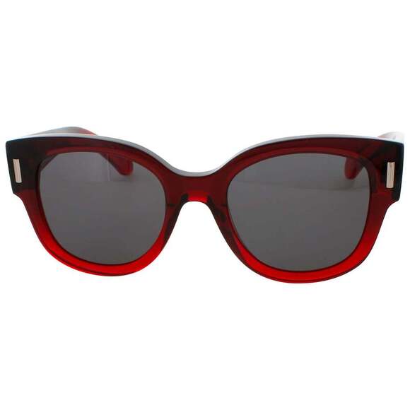 NWT Salvatore Ferragamo SF2007S Gradient Transparent 51mm Sunglasses